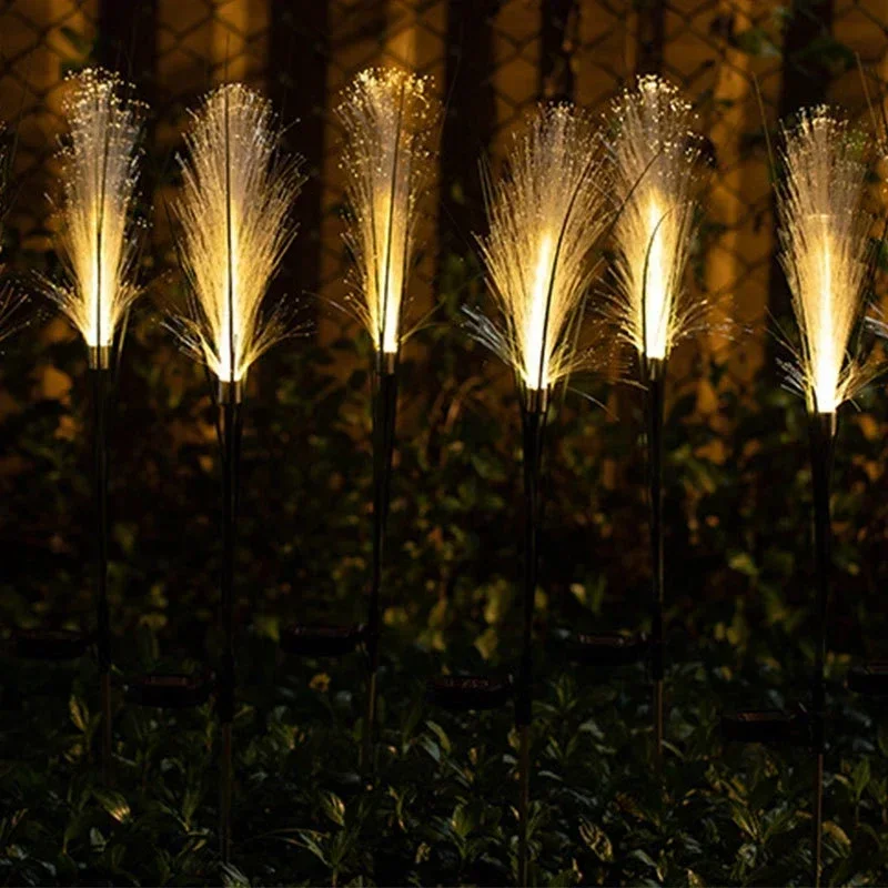 مصباح حديقة شمسي LED من HTMCK، - مراجعة Outdoor Power For Christmas Lights وسعره
