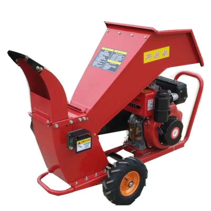 آلة تقطيع الخشب للحديقة الصناع - مراجعة Garden Shredder Chipper وسعره