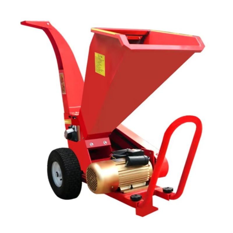 آلة تقطيع الخشب للحديقة الصناع - مراجعة Garden Shredder Chipper وسعره