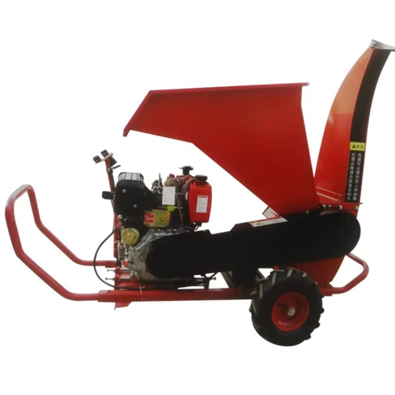 آلة تقطيع الخشب للحديقة الصناع - مراجعة Garden Shredder Chipper وسعره