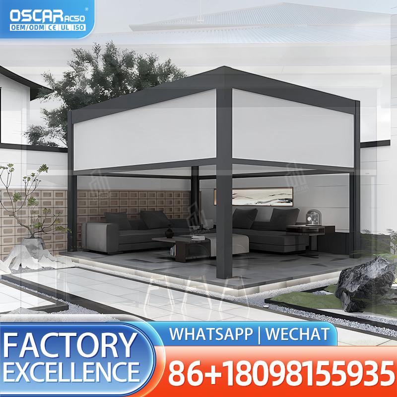 ستائر دوارة كهربائية تعمل بالب - مراجعة Outdoor Power Blinds وسعره