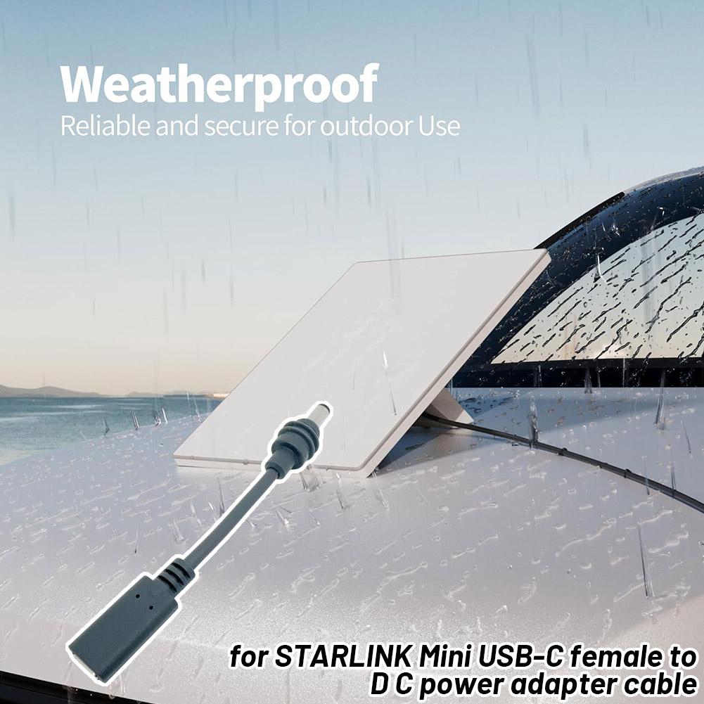 كابل طاقة USB-C إلى DC لستارلي - مراجعة Outdoor Power Adapter Usb وسعره