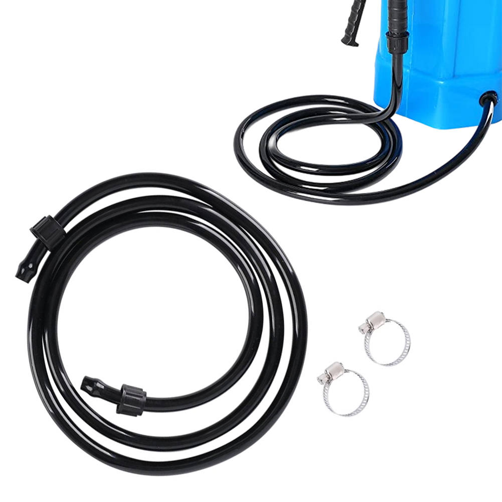 خرطوم بديل من PVC بطول 1.2 متر - مراجعة Electric Sprayer Backpack وسعره