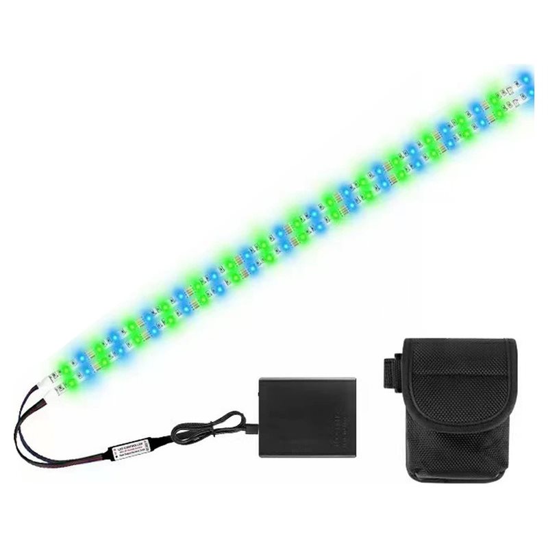 شريط إضاءة LED RGB للتحذير أثن - مراجعة Outdoor Usb Power Strip وسعره