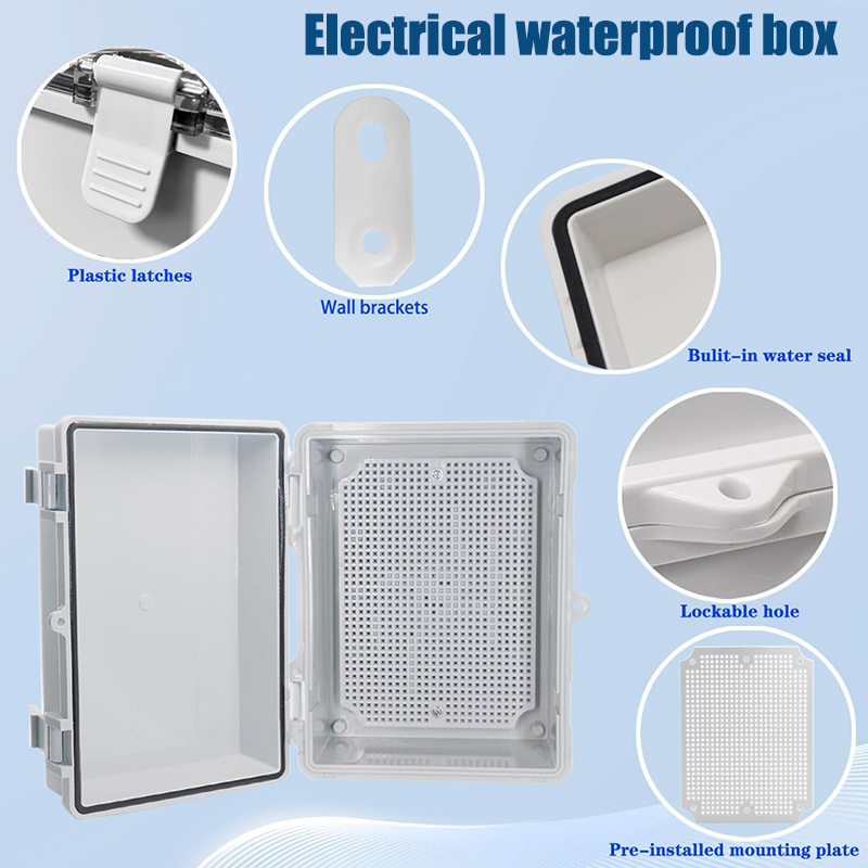 صندوق توصيل كهربائي مقاوم للما - مراجعة Outdoor Power Junction Box وسعره