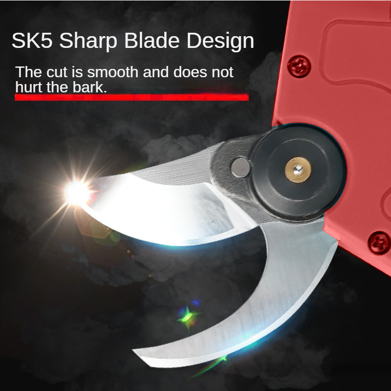 مقص تقليم كهربائي لاسلكي بدون  - مراجعة Garden Shredder Chipper وسعره