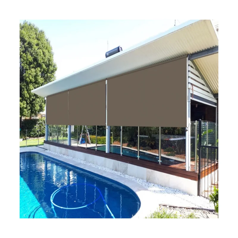 ستائر دوارة خارجية عالية الجود - مراجعة Outdoor Power Blinds وسعره
