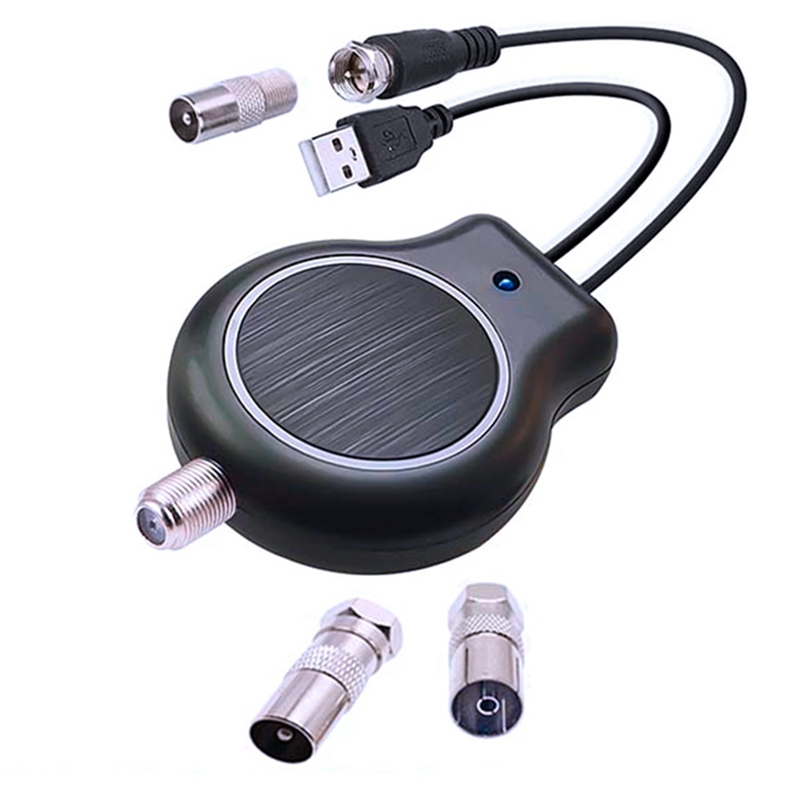 مضخم إشارة هوائي التلفزيون الر - مراجعة Outdoor Power Adapter Usb وسعره