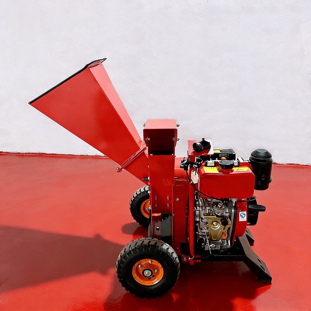 2025 الأكثر مبيعا 50 مللي متر  - مراجعة Garden Shredder Chipper وسعره