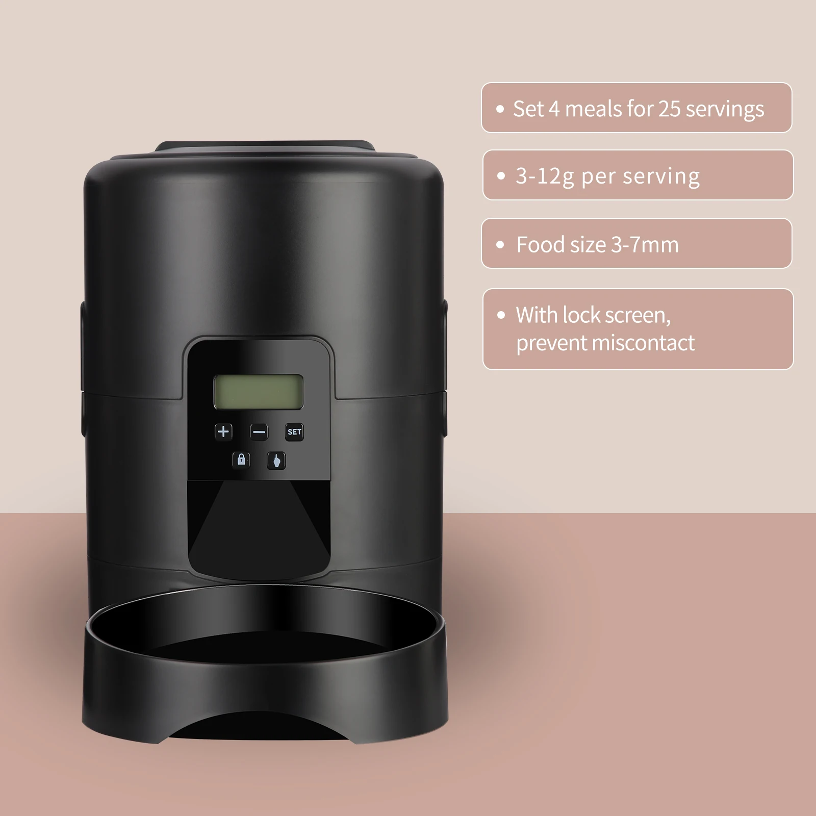 موزع طعام أوتوماتيكي للحيوانات - مراجعة Outdoor Power Adapter Usb وسعره