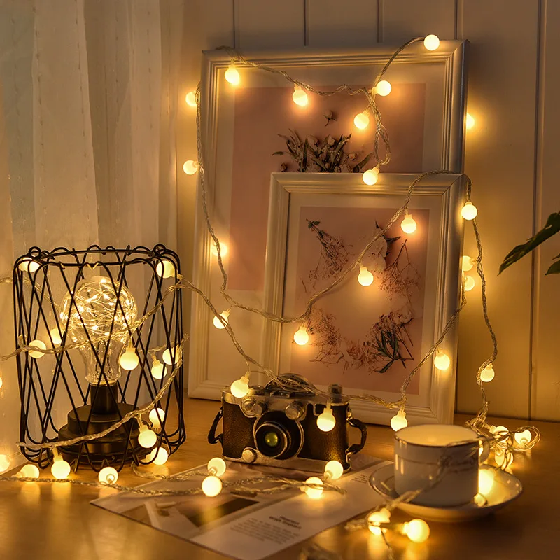 10 متر USB/بطارية الطاقة الكرة - مراجعة Outdoor Power For Christmas Lights وسعره