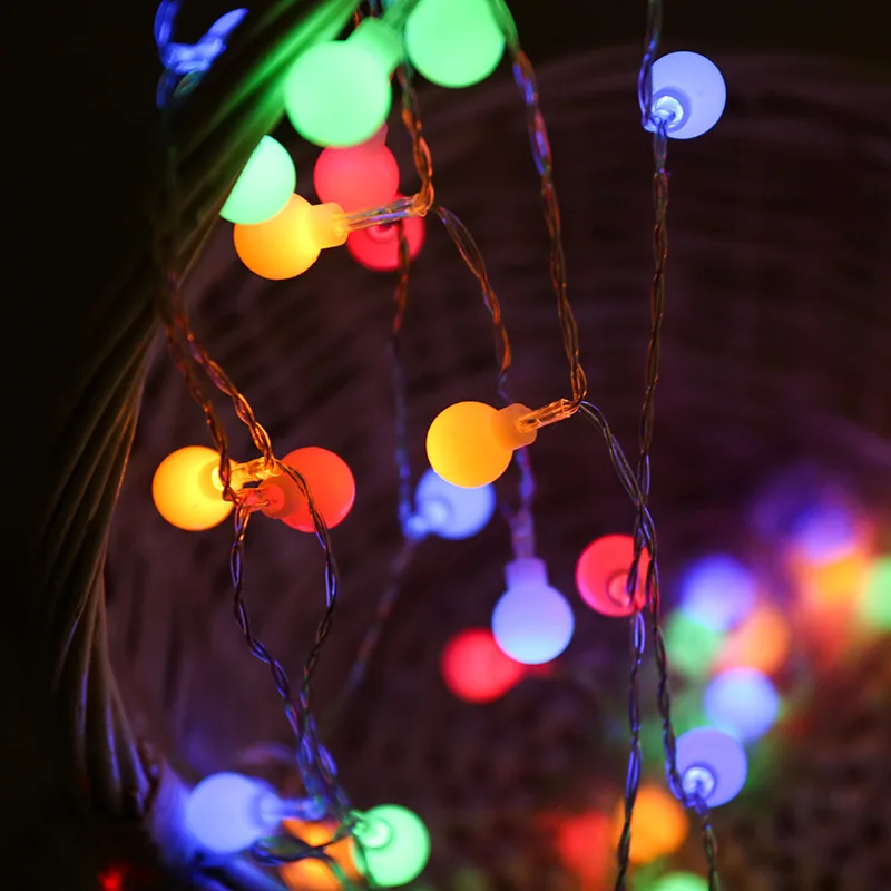 10 متر USB/بطارية الطاقة الكرة - مراجعة Outdoor Power For Christmas Lights وسعره