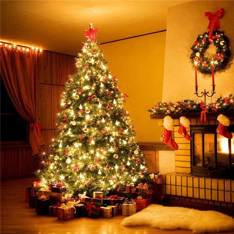10 متر USB/بطارية الطاقة الكرة - مراجعة Outdoor Power For Christmas Lights وسعره