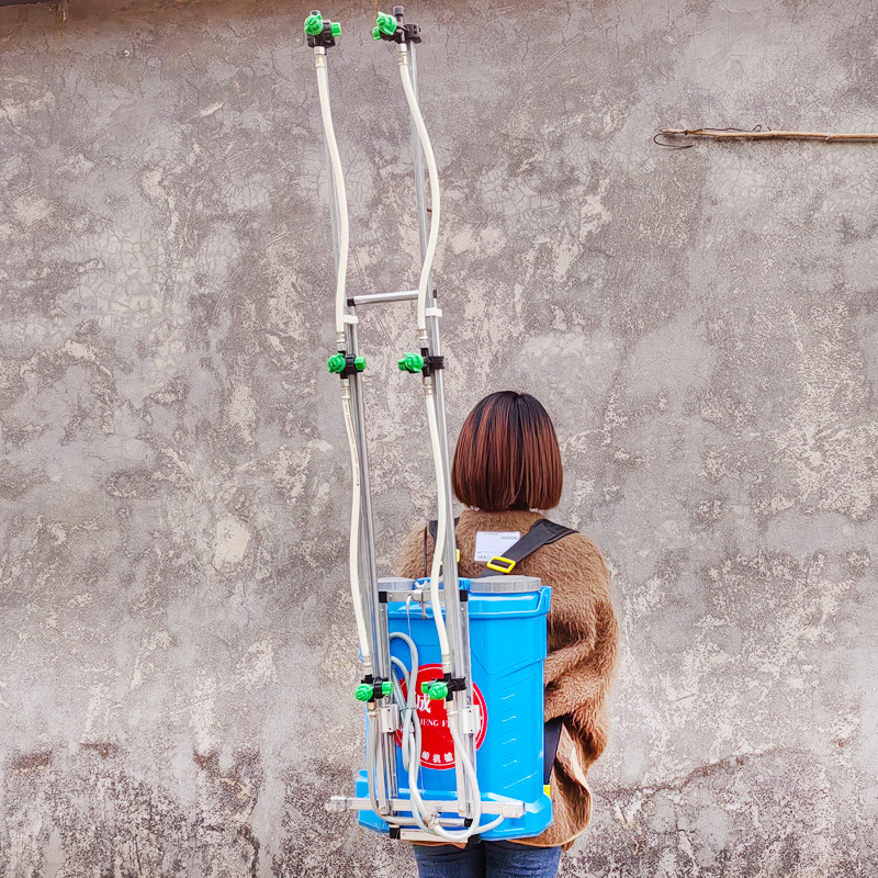 رشاش كهربائي محمول على الظهر ب - مراجعة Electric Sprayer Backpack وسعره