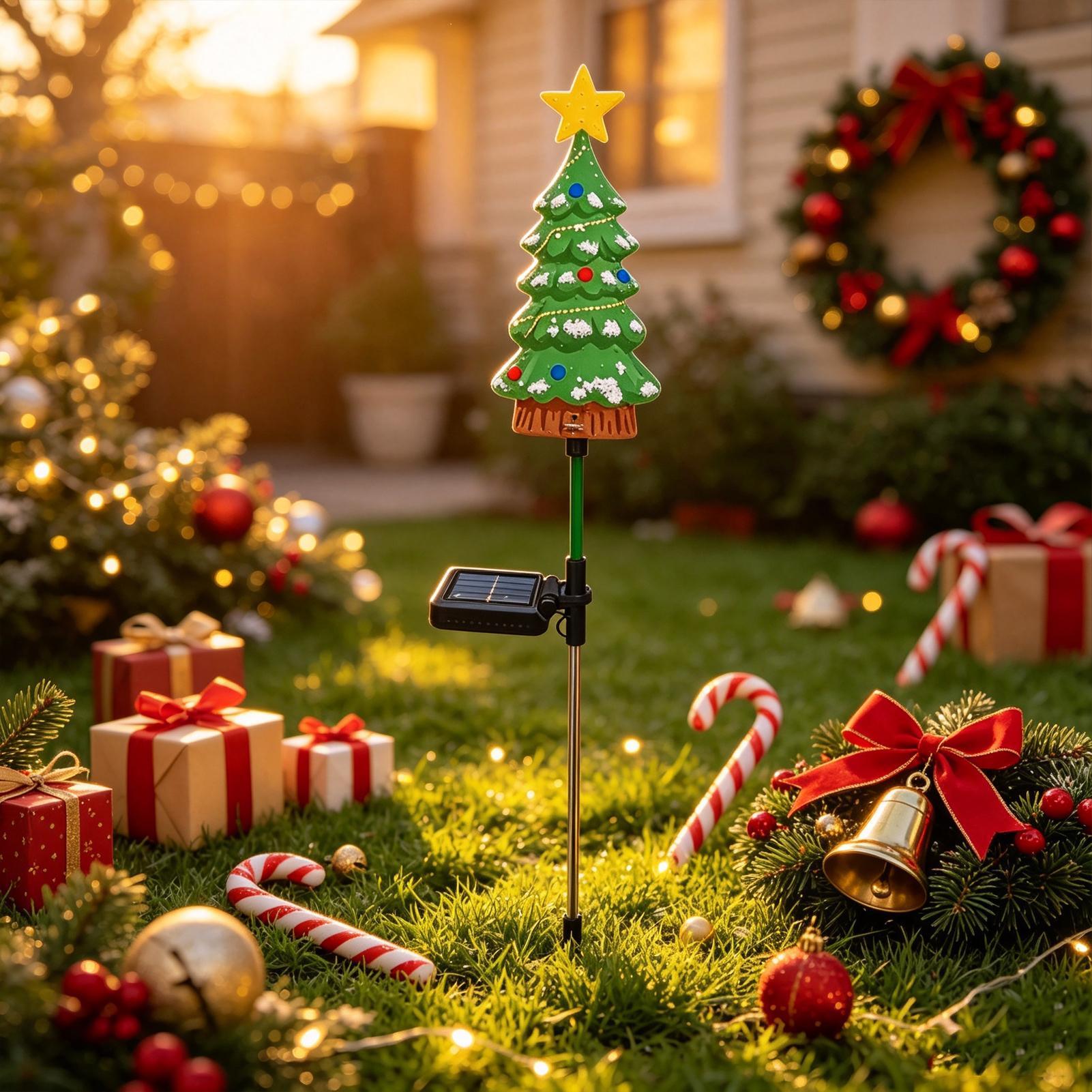 أشجار عيد الميلاد الخارجية الم - مراجعة Outdoor Power For Christmas Lights وسعره