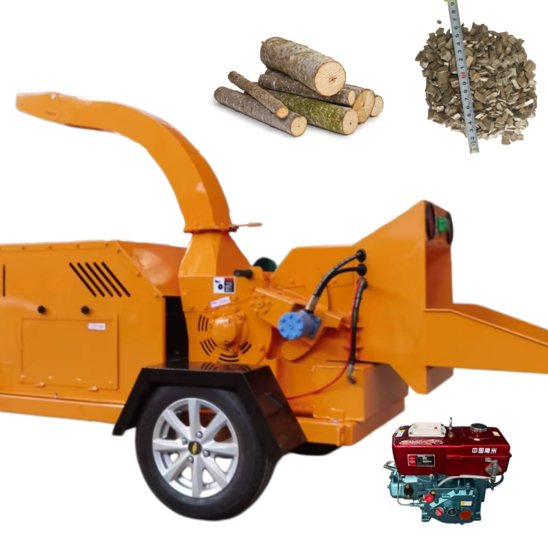 آلة تقطيع الأخشاب عالية التحمل - مراجعة Garden Shredder Chipper وسعره