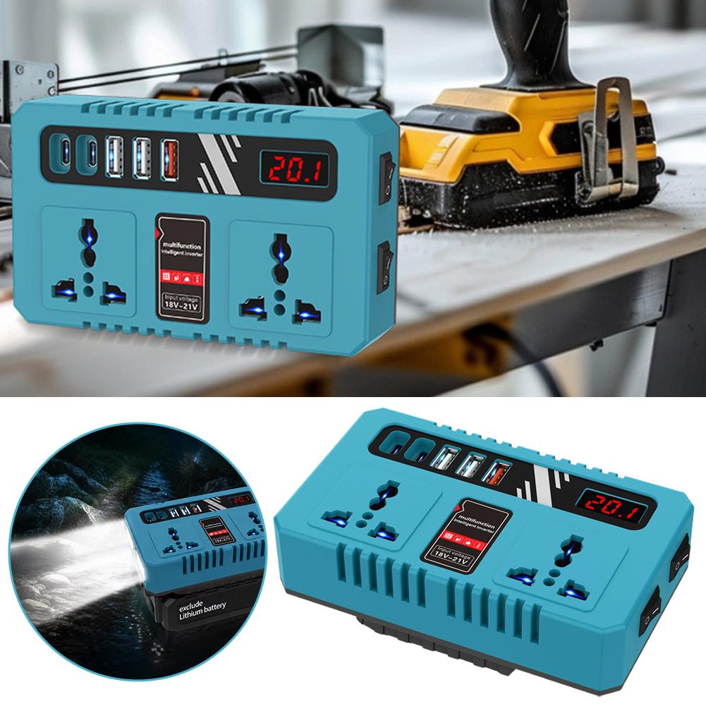 محول طاقة ببطارية ليثيوم 200 و - مراجعة Outdoor Usb Power Outlet وسعره