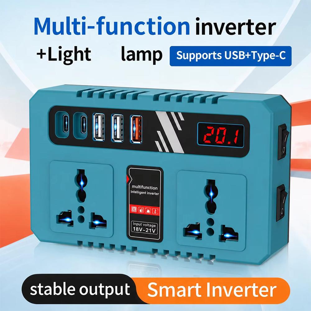 محول طاقة ببطارية ليثيوم 200 و - مراجعة Outdoor Usb Power Outlet وسعره