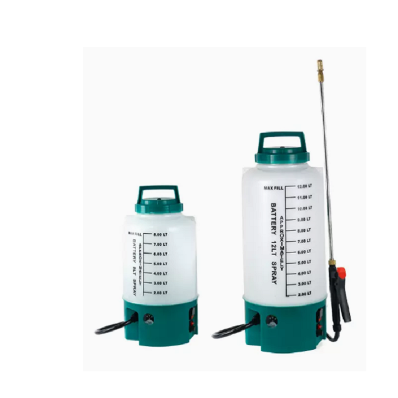 5L 8L 12L المحمولة بخاخ كهربائ - مراجعة Electric Sprayer Backpack وسعره