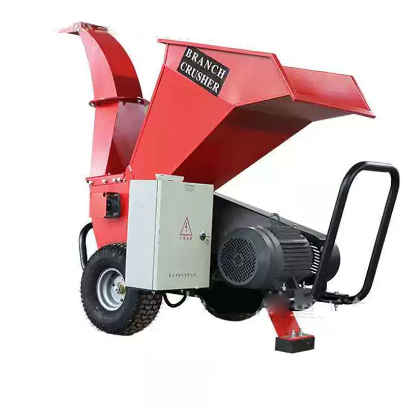 آلة تقطيع الأغصان المحمولة للب - مراجعة Garden Shredder Chipper وسعره