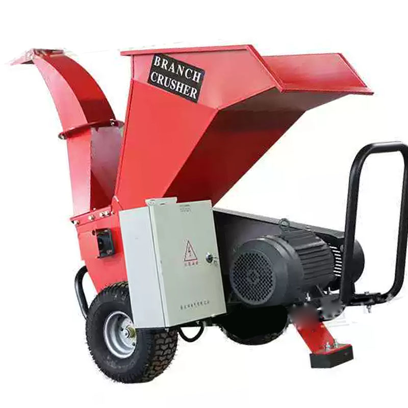 آلة تقطيع الأغصان المحمولة للب - مراجعة Garden Shredder Chipper وسعره