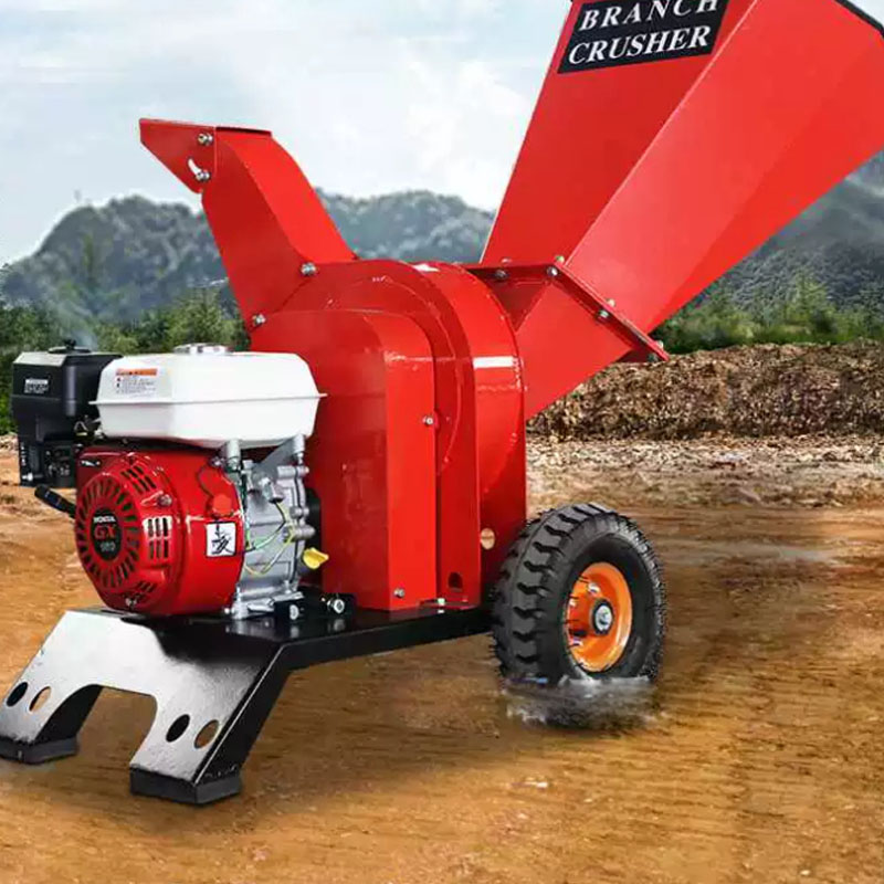 آلة تقطيع الأغصان المحمولة للب - مراجعة Garden Shredder Chipper وسعره