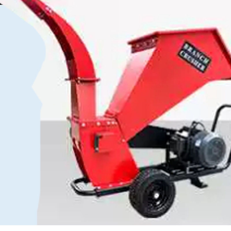 آلة تقطيع الأغصان المحمولة للب - مراجعة Garden Shredder Chipper وسعره