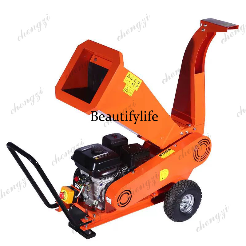 آلة تقطيع وفرم الخشب متعددة ال - مراجعة Garden Shredder Chipper وسعره
