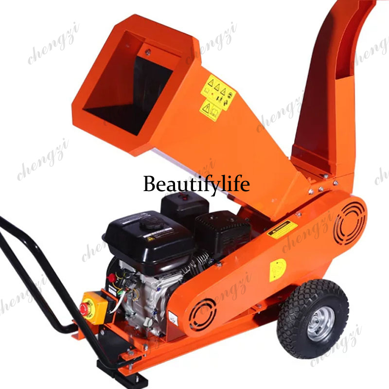 آلة تقطيع وفرم الخشب متعددة ال - مراجعة Garden Shredder Chipper وسعره