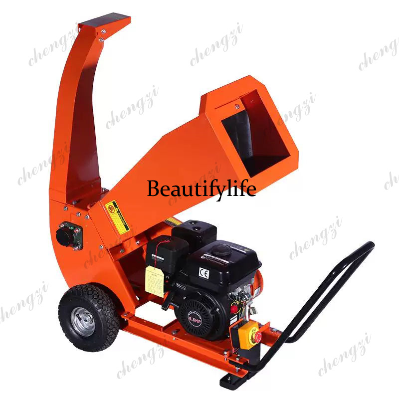 آلة تقطيع وفرم الخشب متعددة ال - مراجعة Garden Shredder Chipper وسعره