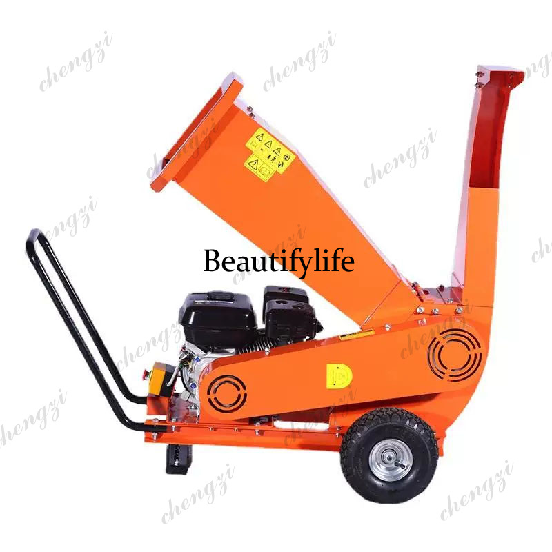 آلة تقطيع وفرم الخشب متعددة ال - مراجعة Garden Shredder Chipper وسعره