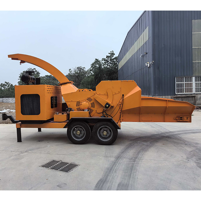 آلة تقطيع الأخشاب بالديزل مخصص - مراجعة Garden Shredder Chipper وسعره