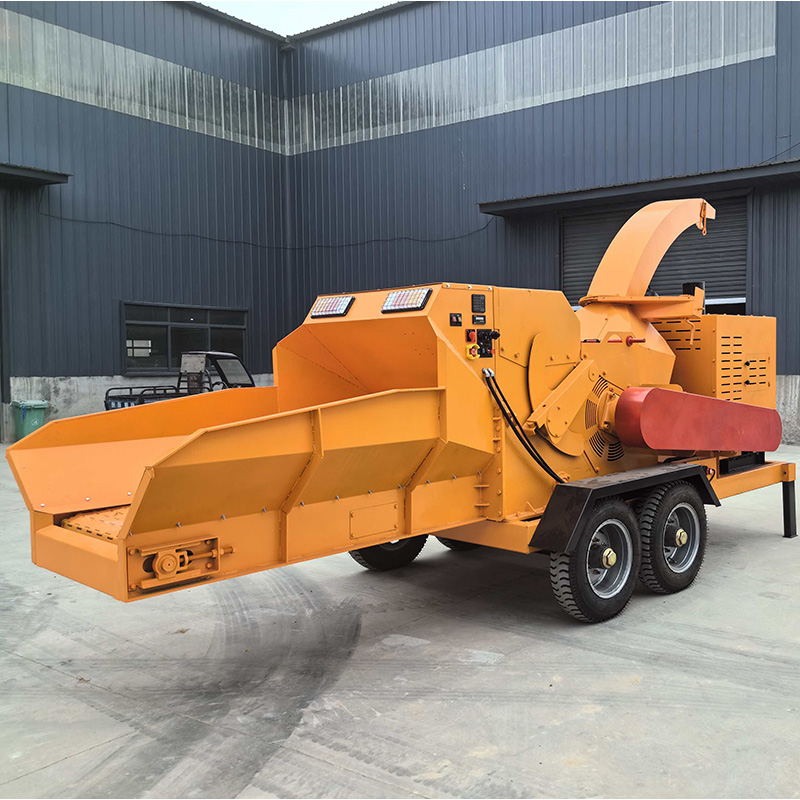 آلة تقطيع الأخشاب بالديزل مخصص - مراجعة Garden Shredder Chipper وسعره