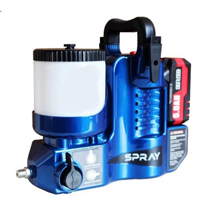 جهاز رش الطلاء الكهربائي عالي  - مراجعة Electric Sprayer Backpack وسعره