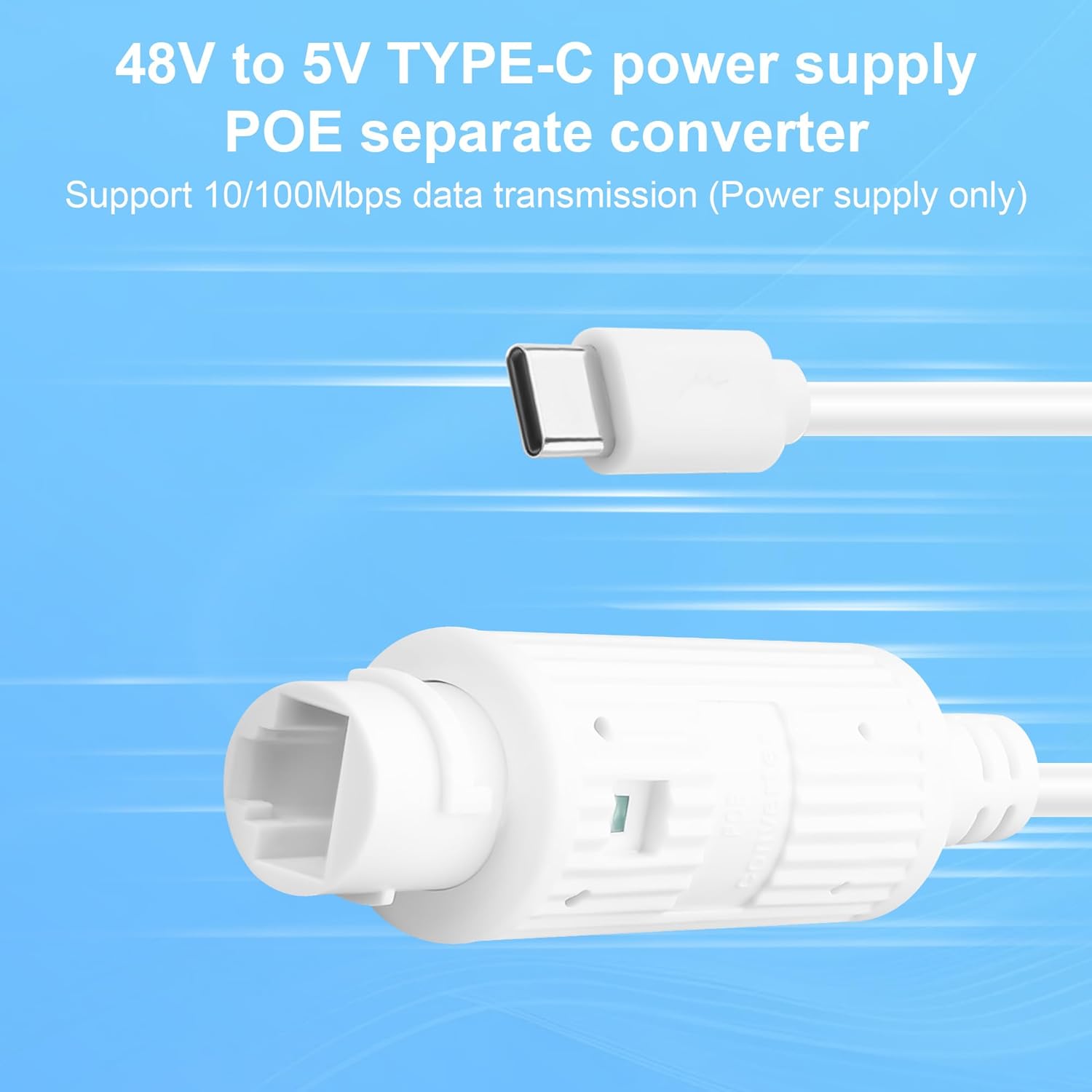 محول طاقة POE إلى USB-C، محول  - مراجعة Outdoor Power Adapter Usb وسعره