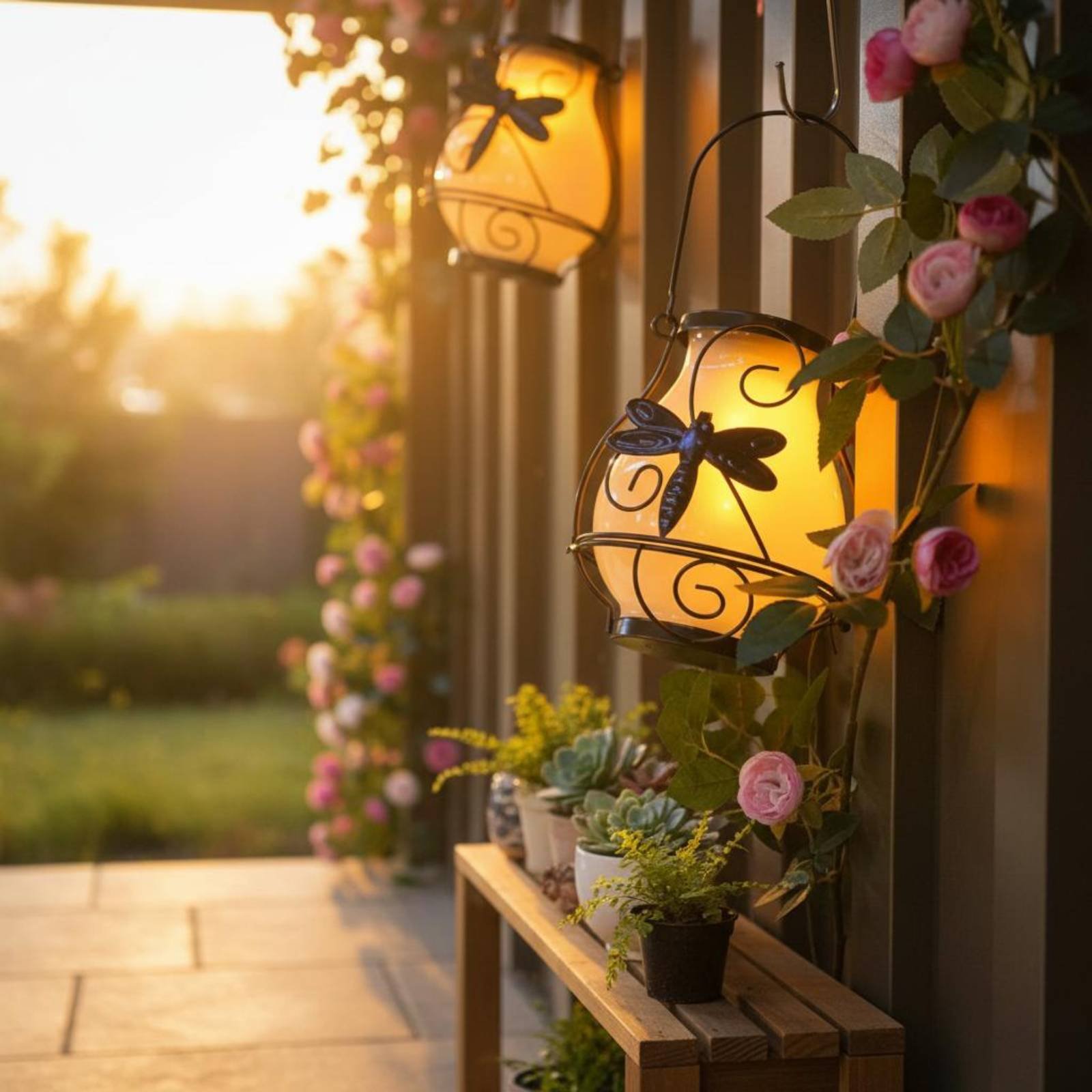 فانوس شمسي على شكل فراشة مقاوم - مراجعة Outdoor Powerwall وسعره