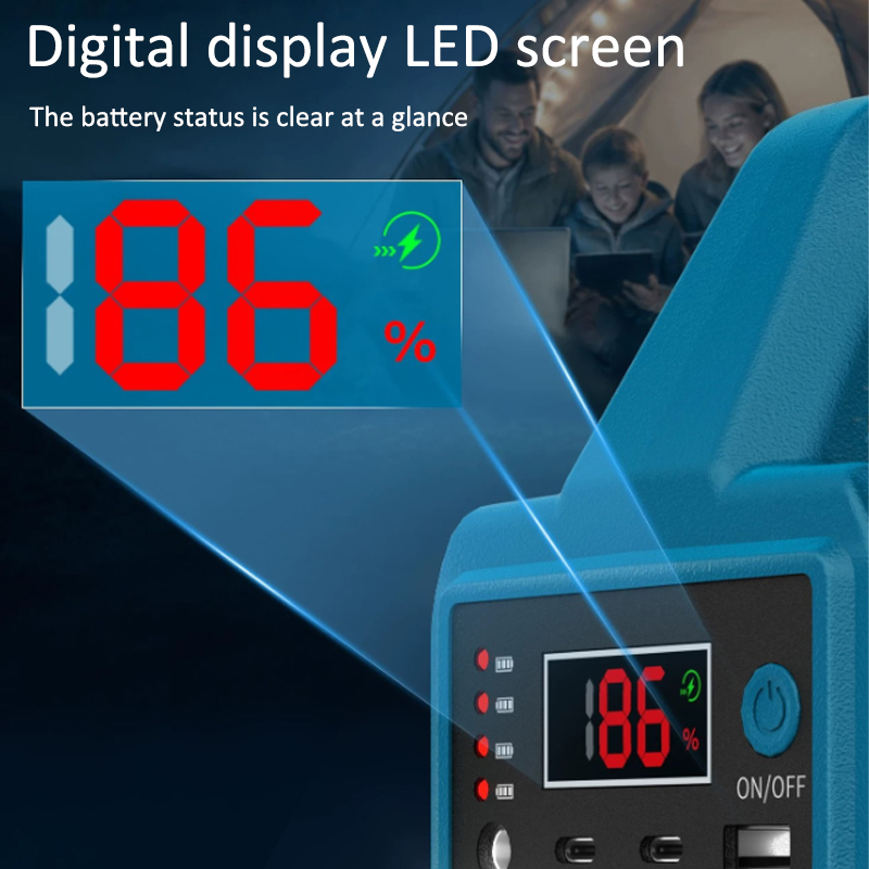 محول طاقة ببطارية ليثيوم 600 و - مراجعة Outdoor Power Adapter Usb وسعره