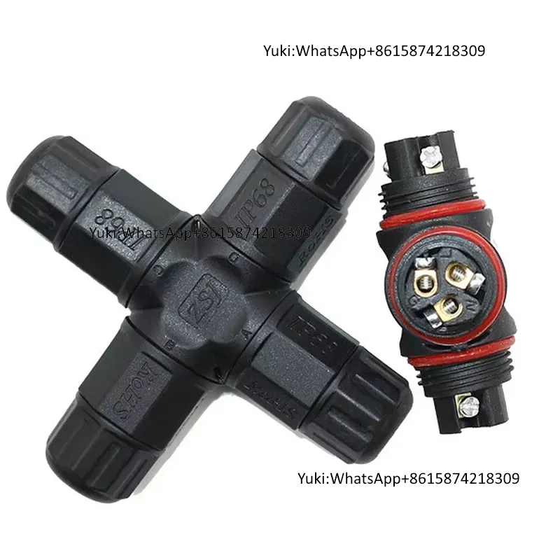 موصل كهربائي مقاوم للماء IP68  - مراجعة Outdoor Power Junction Box وسعره