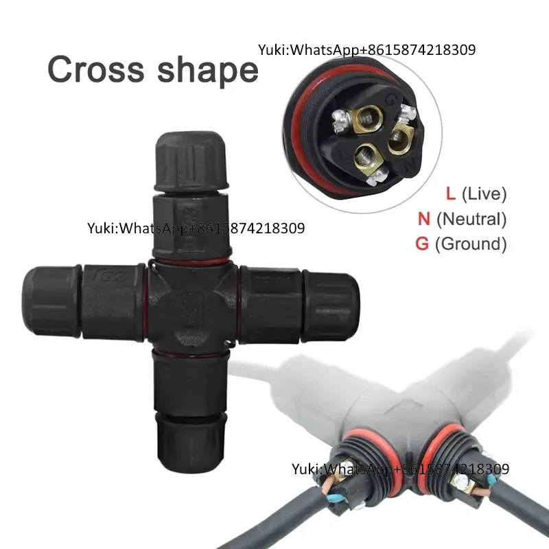 موصل كهربائي مقاوم للماء IP68  - مراجعة Outdoor Power Junction Box وسعره