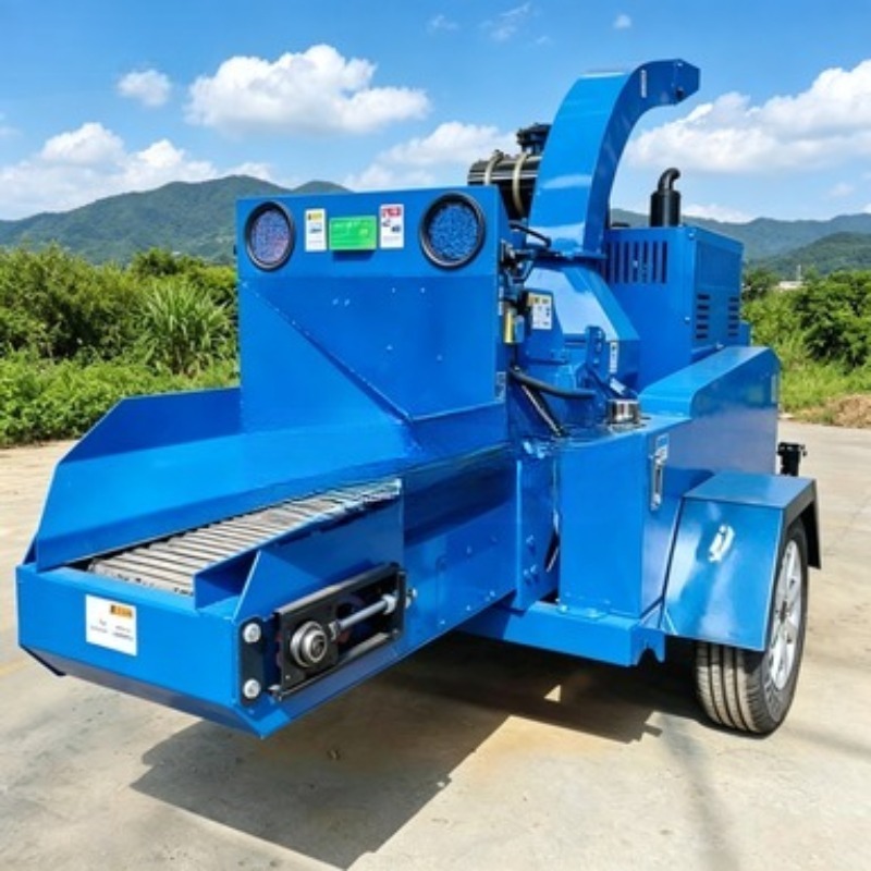 آلة تقطيع الأخشاب الصناعية مقا - مراجعة Garden Shredder Chipper وسعره