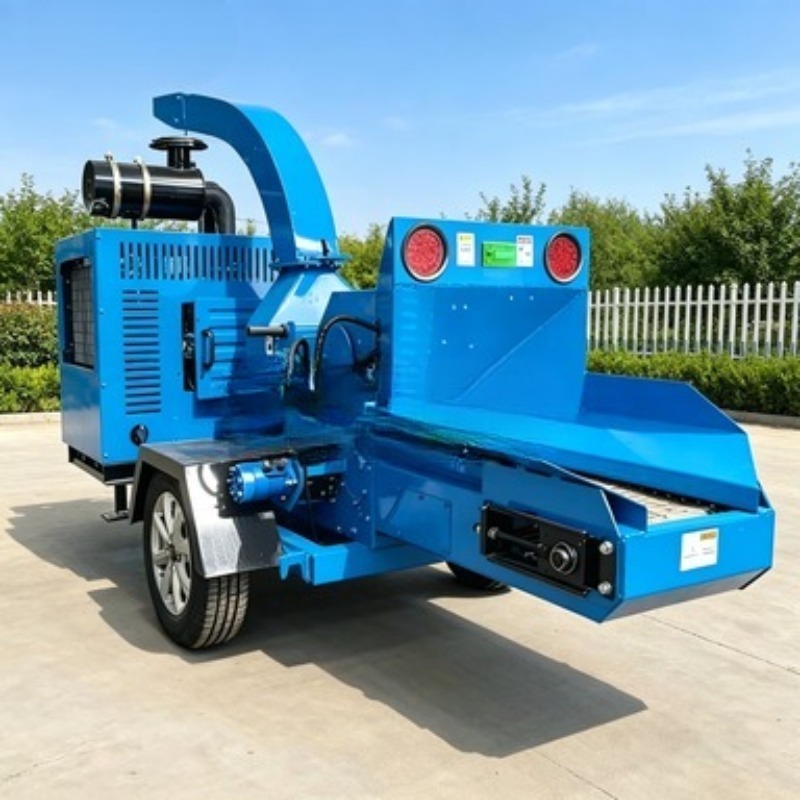 آلة تقطيع الأخشاب الصناعية مقا - مراجعة Garden Shredder Chipper وسعره