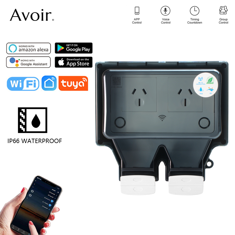 مقبس كهربائي مقاوم للماء مع مؤ - مراجعة Outdoor Usb Power Strip وسعره