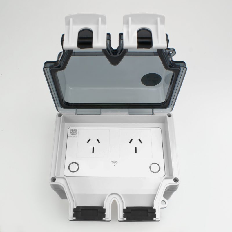 مقبس كهربائي مقاوم للماء مع مؤ - مراجعة Outdoor Usb Power Strip وسعره
