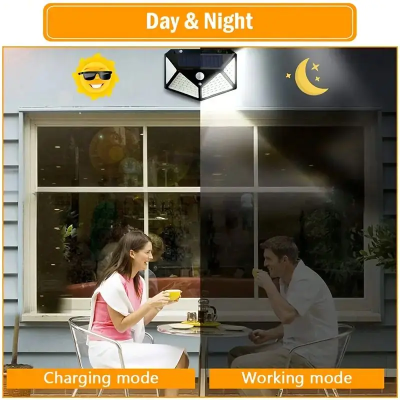 مصباح حديقة شمسي خارجي بـ 100  - مراجعة Outdoor Powerwall وسعره