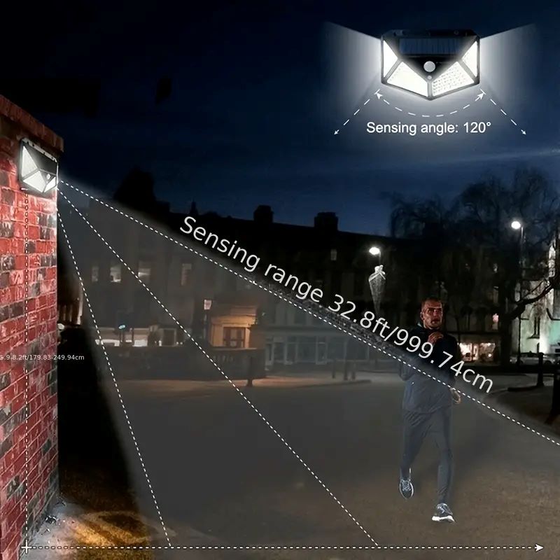مصباح حديقة شمسي خارجي بـ 100  - مراجعة Outdoor Powerwall وسعره