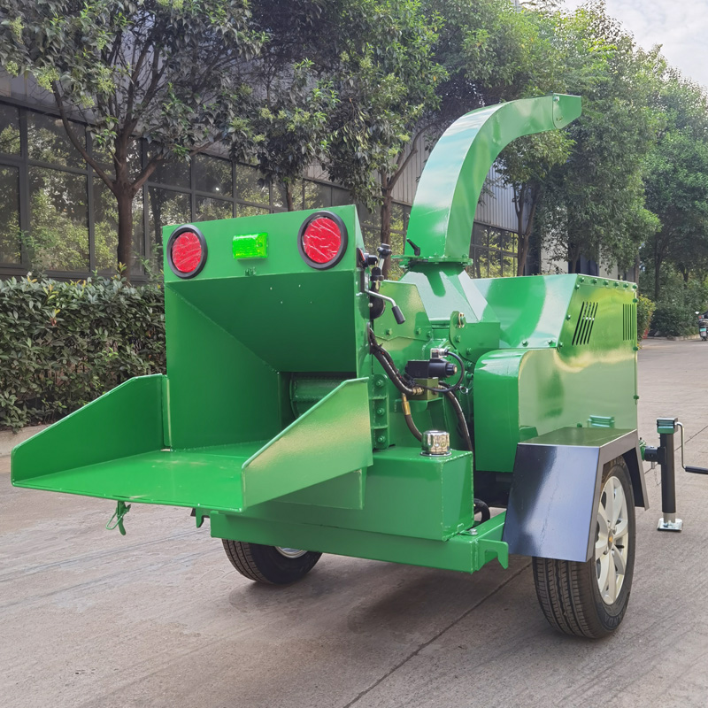آلة تقطيع الخشب الصغيرة بقوة 7 - مراجعة Garden Shredder Chipper وسعره