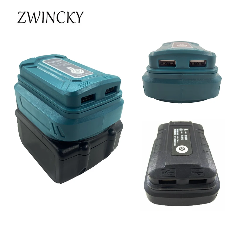 محول بطارية ليثيوم أيون 14.4 ف - مراجعة Outdoor Power Adapter Usb وسعره