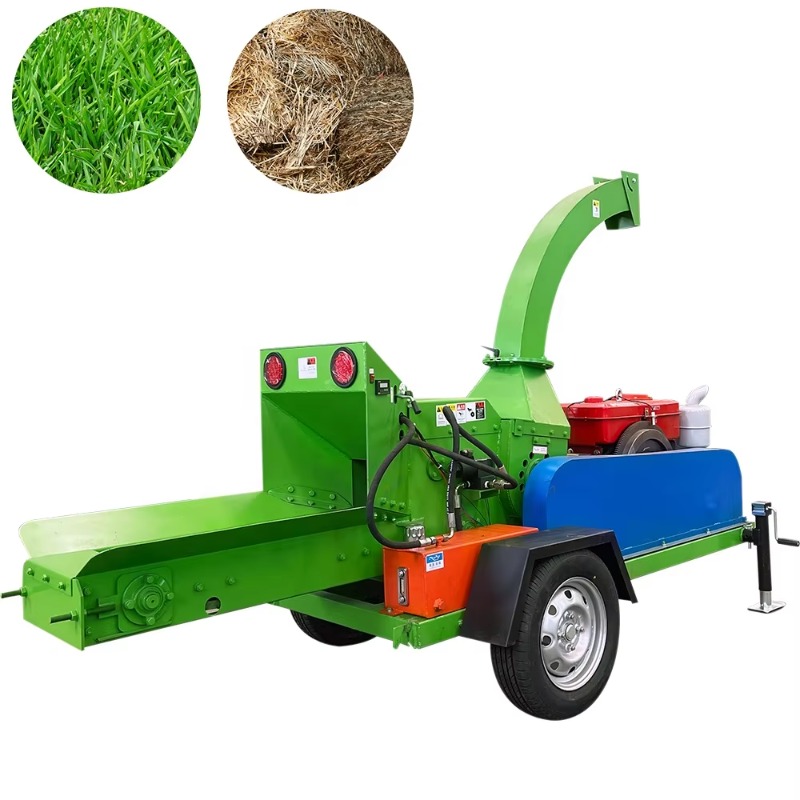 آلة تكسير أغصان الأشجار الخشبي - مراجعة Garden Shredder Chipper وسعره