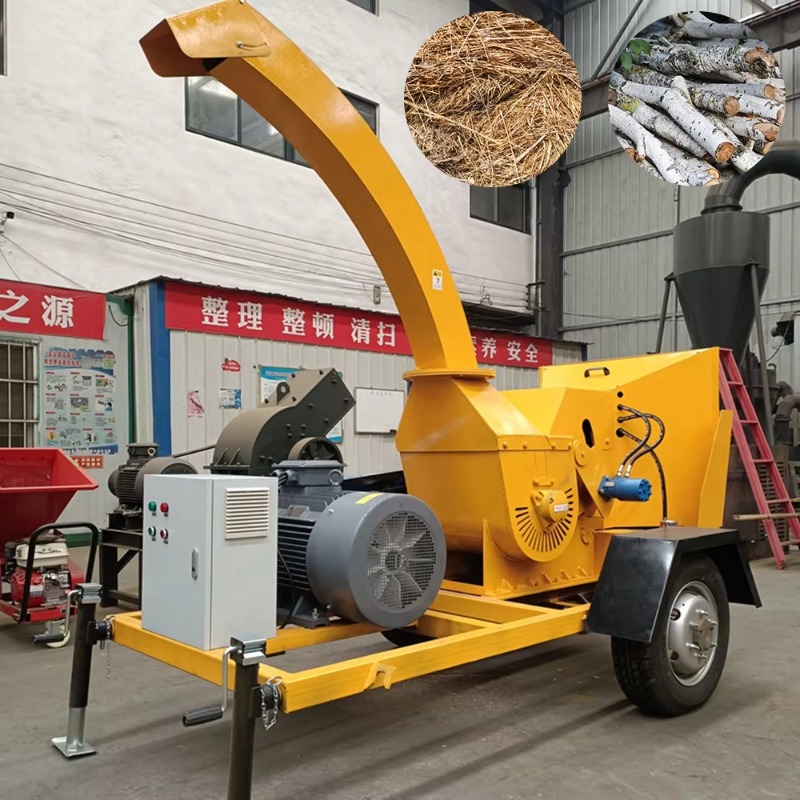 آلة تكسير أغصان الأشجار الخشبي - مراجعة Garden Shredder Chipper وسعره