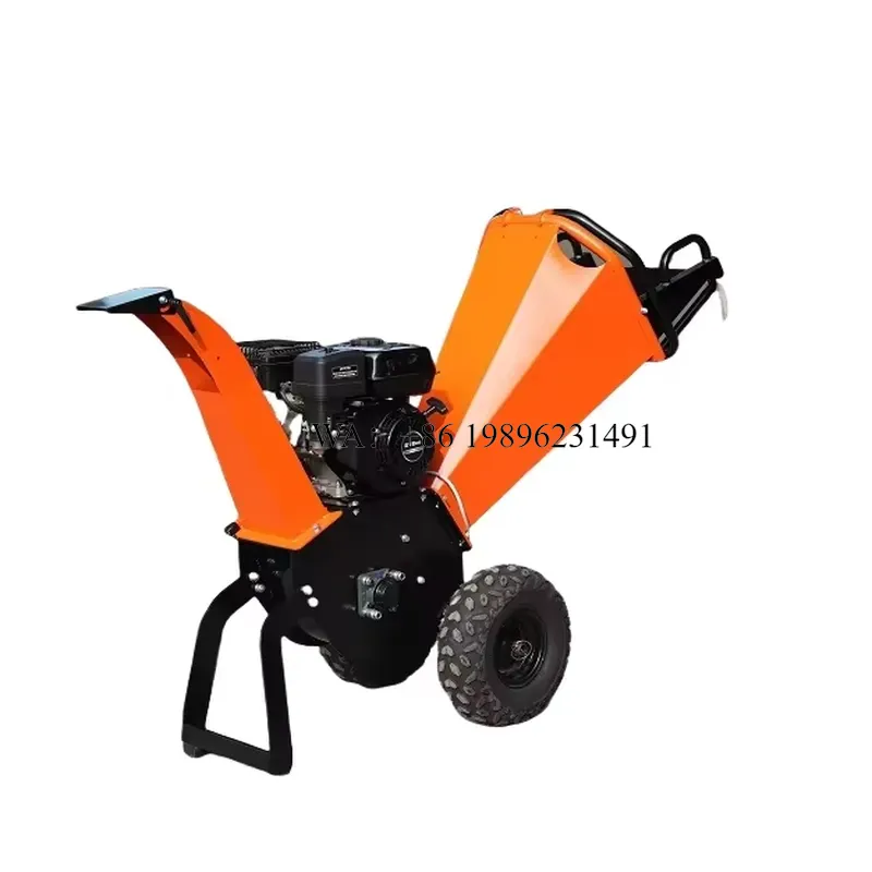 ماكينة تقطيع وطحن الخشب المحمو - مراجعة Garden Shredder Chipper وسعره